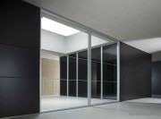Cloison sur-mesure plafond-sol
