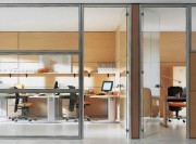 Cloison sur-mesure plafond-sol