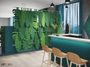 Solution acoustique JungleWall
