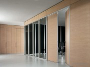 Cloison sur-mesure plafond-sol