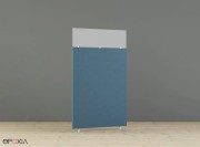 Cloison acoustique sur pied Limbus Original +  ajout acrylique