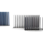 Cloisons acoustiques orientables Buzziblinds