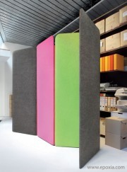 Cloisons acoustiques Buzziscreen