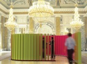 Cloisons acoustiques orientables Buzziblinds et Buzziblinds Curved