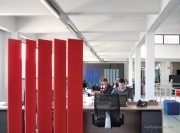 Cloisons acoustiques orientables Buzziblinds