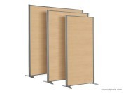 Cloisons KP+ disponibles dans 3 largeurs