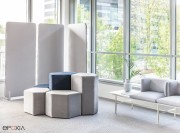 Cloisons de séparation acoustiques Sonic
