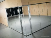 Cloison sur-mesure plafond-sol