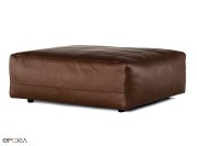 Grand pouf en cuir Cloud