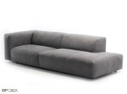 Exemple configuration canapé modulable Cloud