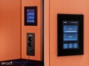 Détail intérieur cabine acoustique Coda