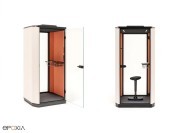 Cabine acoustique Coda 1 personne pour open space