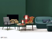 Lampes à poser Colette, 2 hauteurs