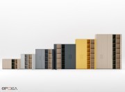 Collection Profbox, disponible en 6 hauteurs