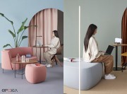 Poufs Nebu par Sitia