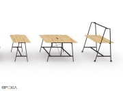 Collection Alto différentes solutions à H.105 cm