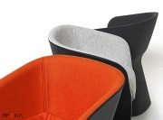 Chaises indoor Margarita par Diemme