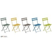 Chaises pliables Arc-en-Ciel