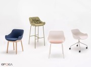 Collection de chaises Baltic