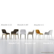 Collection chaises et fauteuils Marilyn