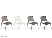 Chaise et fauteuil outdoor Ala