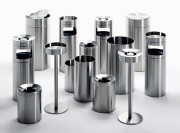 Collection cendriers et corbeilles Nox