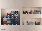 Collection YouMe, boites à outils  en feutre