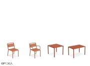 Collection de mobilier outdoor Urban