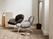Fauteuils d'accueil Baixa par Softline
