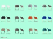 Collection de fauteuils Babila XL