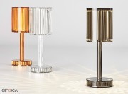 Lampe sur batterie Gatsby par Vondom. Mod. Cylindrique