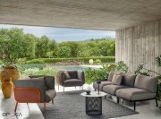 Salon design Cabla, indoor ou outdoor