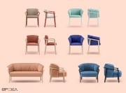Collection chaise, fauteuil, canapé Lamorisse