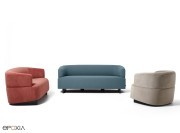 Gamme Loft, fauteuil, canapé 2 ou 3 places
