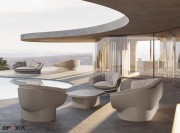 Collection Luna par Vondom, design Ramon Esteve