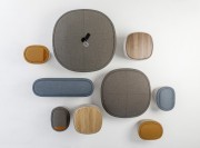 Collection d'assises et table Tonica