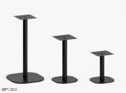 Pieds de table, 3 hauteurs 107/73/43 cm