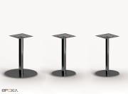 Pieds de table Round, socle 60 ou 44 cm