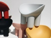 Fauteuils Roly Poly en polyéthylène, diponible en 6 couleurs