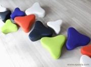 Collection poufs Chat