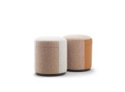 Pouf bicolore Cyl