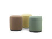 Pouf unicolore Cyl