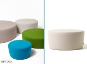 Poufs ronds Circuit