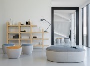 Collection d'assises et table Tonica