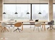 Fauteuils Binar 60 design, par Inclass