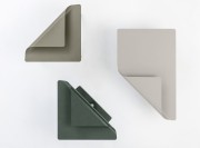 Plateau en métal epoxy, 3 modèles au choix