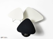 Tables basses triangulaires Bread par Diemme