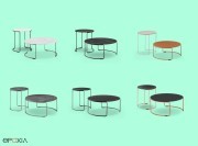 Collection de tables basses Circuit