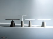 Collection tables en ciment Rock