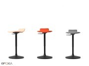 Collection de tabourets techniques Oblo par Diemme